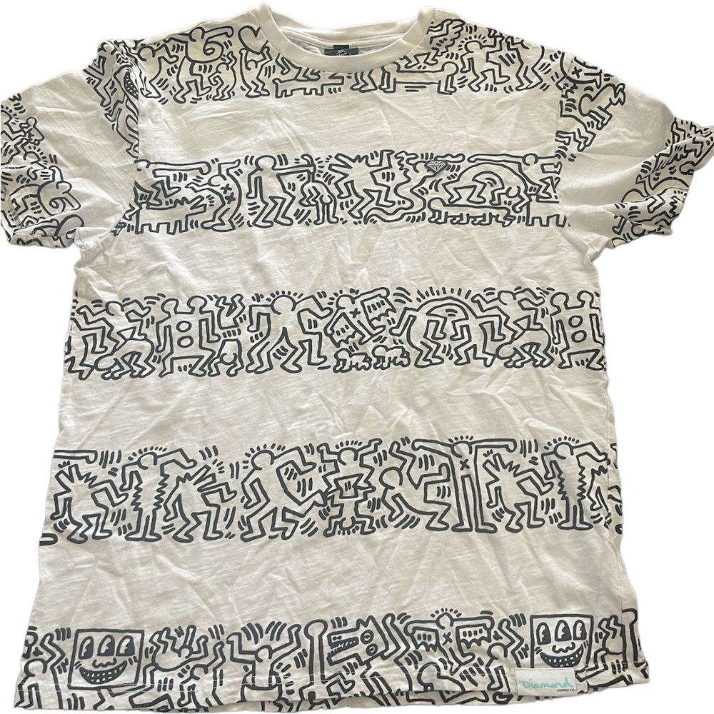 Diamond Supply Black & White men’s shirt